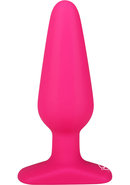 Hustler All About Anal Seamless Silicone Butt Plug 5.5in -...