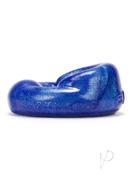 Oxballs Grip Silicone Cock Ring - Blue