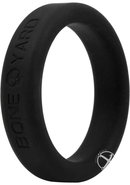 Boneyard Silicone Ring Cock Ring 1.6in - Black