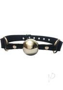 Rouge Adjustable Leather Adjustable Ball Gag With Stainless...