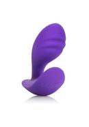 Booty Ball Petite Probe Silicone Butt Plug - Purple