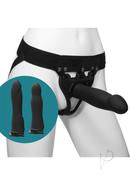Body Extensions Be Ready Silicone Strap-on Harness With 2...