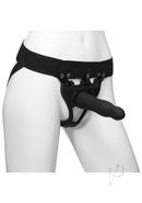 Body Extensions Be Daring Silicone Strap-on Harness With...