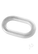 Perfect Fit Rocco 3 Way Xl Silicone Wrap Cock Ring - Clear