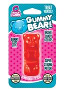 Gummy Bear Vibrator - Red