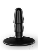 Lock On Adapter With Suction Cup - Black