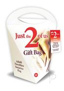 Just The 2 Of Us Gift Bag Adult Novelty Surprise Bag