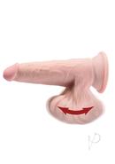 King Cock Triple Density Cock With Swinging Balls 7in -...