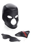 Master Series Scorpion Hood With Removable Blindfold And...