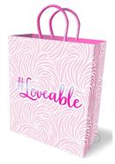#loveable Gift Bag