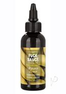 Fuck Sauce Flavored Water Based Personal Lubricant Banana...