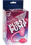 Pussy Pump - Pink