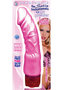 Pearlshine The Satin Sensationals The Clit Pleaser Vibrator 7in - Pink
