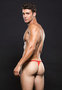 Microfiber Magnetic Gstring L/xl Red