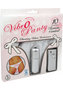 Vibro Panty Vibrating Bikini Remote Control Underwear Panty Vibe - One Size - White