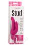 Power Stud Over And Under Vibrator - Pink
