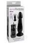 Anal Fantasy Collection Vibrating Thruster Silicone Vibe Waterproof 5.5in - Black