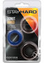 Stay Hard Donut Cock Rings - Assorted