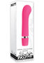 Angel Collection Divine Silicone G-spot Vibrator - Pink