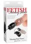 Fetish Fantasy Series Vibrating Head Teazer Sleeve With Bullet And Remote Control - Smoke