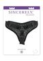Sincerely Lace Strap-on Harness - Black