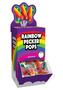 Rainbow Pecker Pops Display (72 Per Bowl)