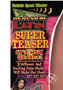 Real Skin Latin Super Teaser Vibrator - Caramel