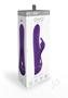 Ovo K6 Flickering Silicone Rabbit Vibrator - Purple