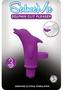 Seduce Me Dolphin Clit Pleasure Silicone Finger Massager - Purple