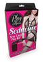 Play With Me Seductive Sexy Lingerie Play Kit - Black