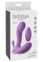 Fantasy For Her Silicone G-spot Stimulate Her Vibrator - Purple