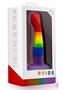 Avant Pride P1 Freedom Silicone Dildo 6in - Multi Color