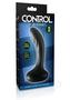 Sir Richard`s Control Ulitimate Silicone Prostate Massager Rechargeable Vibrating - Black