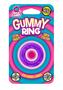 Gummy Cock Ring - Purple