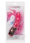 Hot Pinks Curved Jack Vibrating Dildo 6.25in - Pink