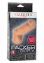 Packer Gear Ultra-soft Silicone Stp Hollow Packer 5in - Caramel