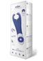 The Rabbit Company The Bj Rabbit Rechargeable Silicone Vibrator - Navy