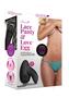Secrets Lace Panty And Love Egg Rechargeable Panty Vibe With Remote Control - Turquoise