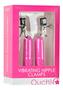 Ouch! Vibrating Nipple Clamps - Pink