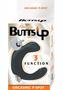 Butts Up Orgasmic Silicone P-spot Prostate Massager - Black