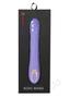 Nu Sensuelle Roxii Rechargeable Silicone Wand With Roller Motion - Ultra Violet