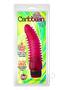 Jelly Caribbean Number 7 Calypso Jelly Vibrator - Pink