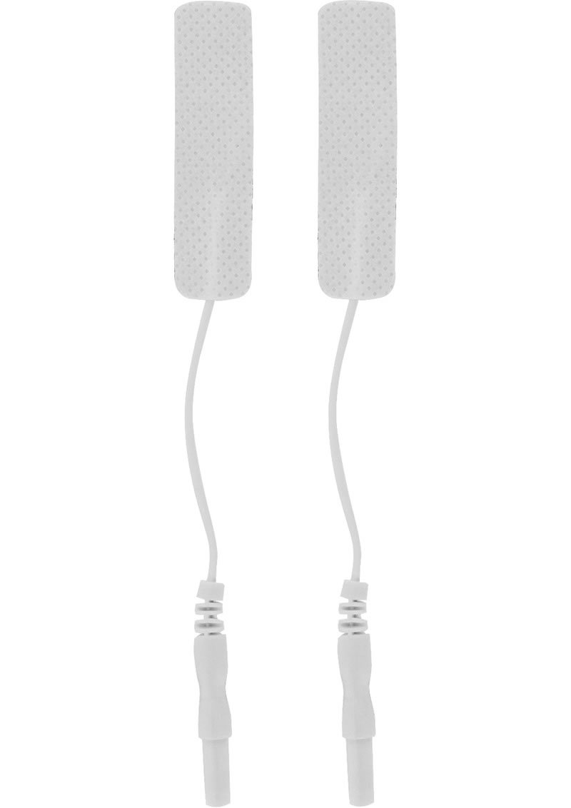 Zeus Electrosex Adhesive Penis-pads (2 Pack) - White