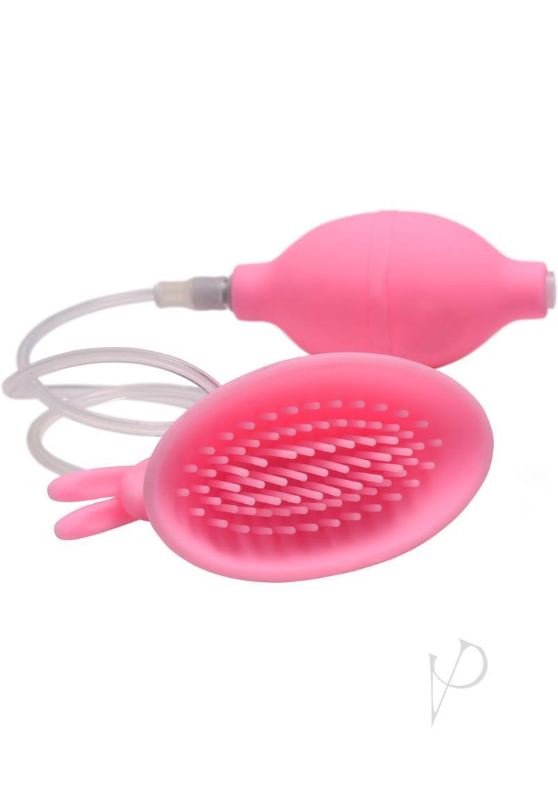 Size Matters Silicone Vibrating Pussy Cup - Pink