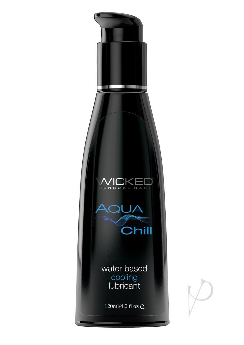 Wicked Aqua Chill Water Based Cooling Lubricant 4oz