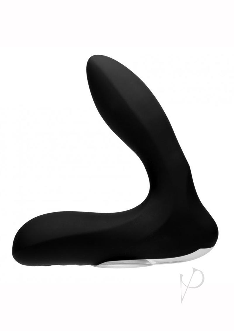 Prostatic Play P-swell Rechargeable Silicone Inflatable Vibrating Prostate Stimulator - Black