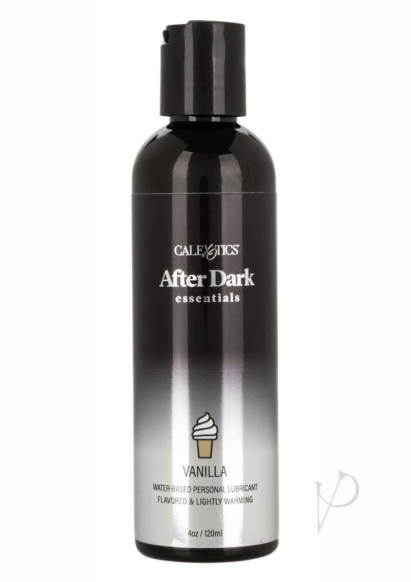 After Dark Essentials Water-based Flavored Personal Warming Lubricant Vanilla 4oz