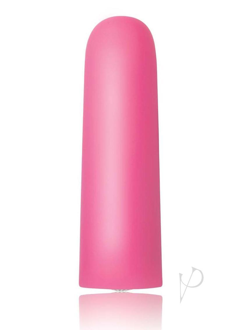 Exciter Mini Vibe Rechargeable Silicone Vibrator - Pink
